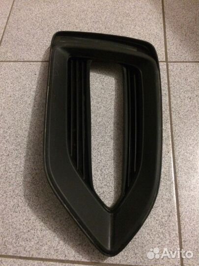 Рамка птф накладка птф правая хундай солярис 2016