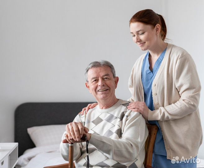 Сестра хозяйка в пансионат