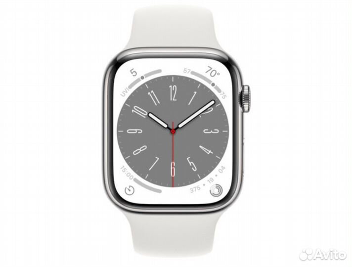 Apple Watch Series 8 41mm Silver Stainless Steel