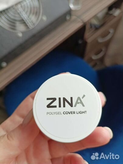 Полигель для наращивания ногтей