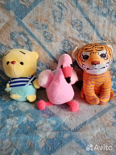 Мягкие игрушки