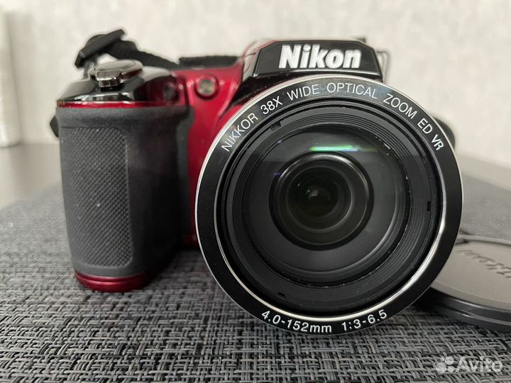 Фотоаппарат Nikon coolpix L840, красный