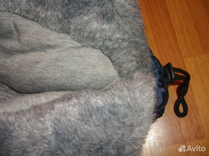 Шапка на 2-3 года зимняя новая