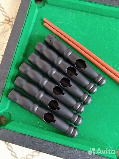 Настольный детский бильярд б/у