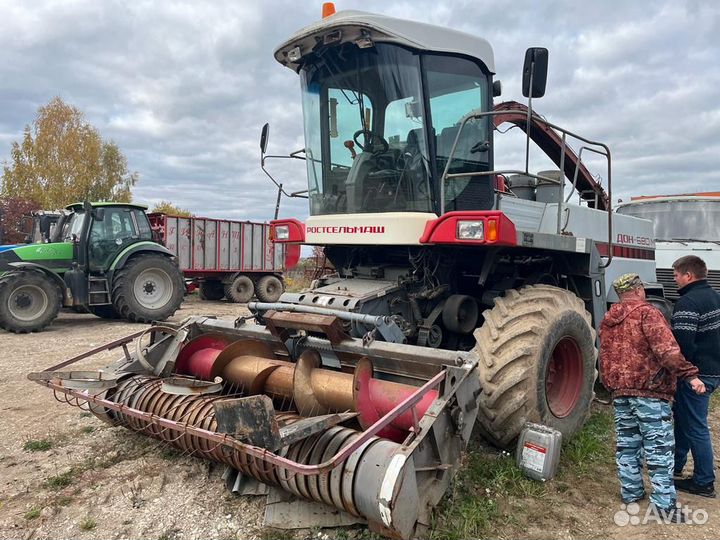 Комбайн Ростсельмаш Дон 680, 2008