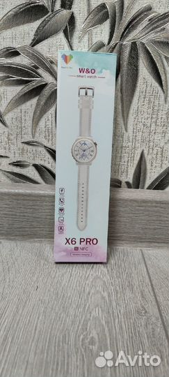 Смарты часы X6 PRO