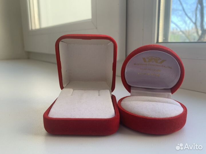 Футляр для кольца