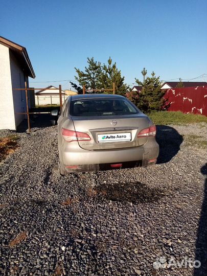 Nissan Almera 1.6 МТ, 2014, 135 000 км