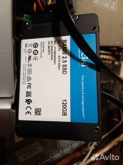 SSD накопитель 120 гб 2.5