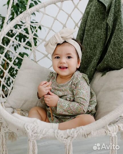 Бантик повязка Солоха для девочек