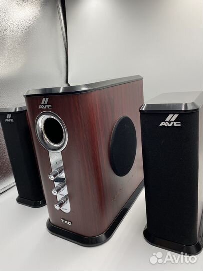 Колонки с сабвуфером AVE T40