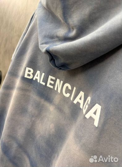 Худи balenciaga
