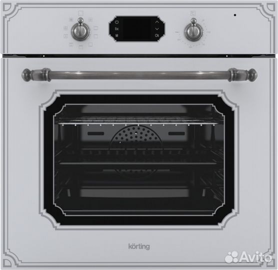 Встраиваемый духовой шкаф Korting OKB 4911 crgw