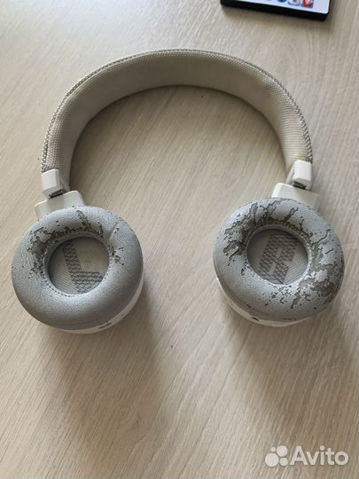 Беспроводные наушники jbl live 400bt