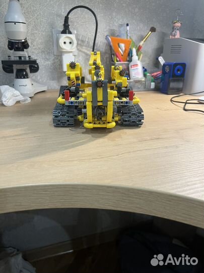 Lego technic кран паук