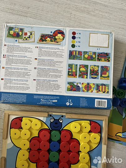 Мозаика Сортер Melissa & Doug