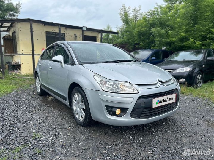 Citroen C4 1.6 AT, 2011, 206 000 км