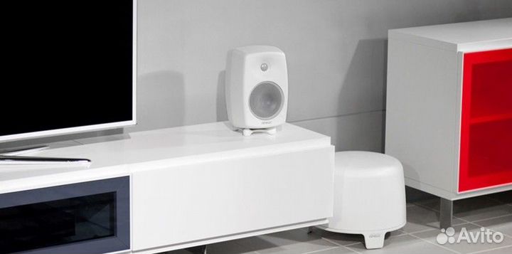 Genelec F2BWM Subwoofer F Two white В наличии