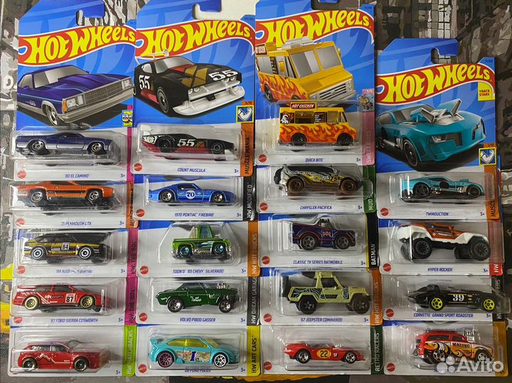 Hot wheels машинки новые