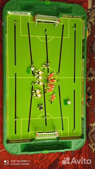 Настольный футбол