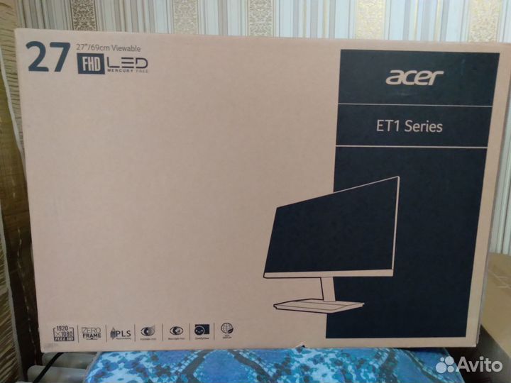 Монитор Acer ET271 bi