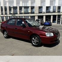 Hyundai Accent 1.5 MT, 2007, 195 230 км, с пробегом, цена 473 000 руб.