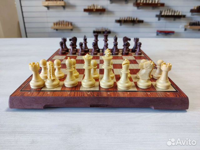 Шахматы магнитные