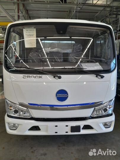 Парм на шасси электромобиля brock-75