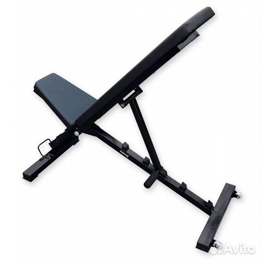 Cтойка и скамья для жима штанги и приседа