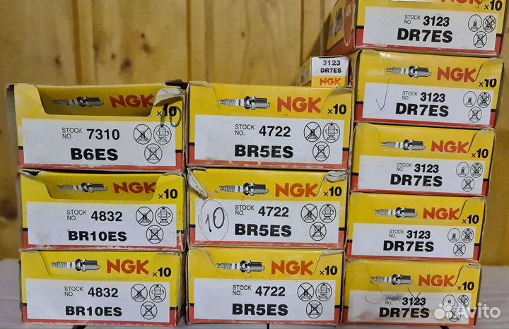Свечи зажигания NGK (подбором не занимаюсь )