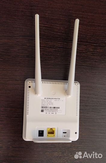 4G Wifi роутер с сим-картой