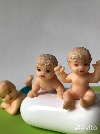 Раритетные мини пупсы от Оритет винтаж