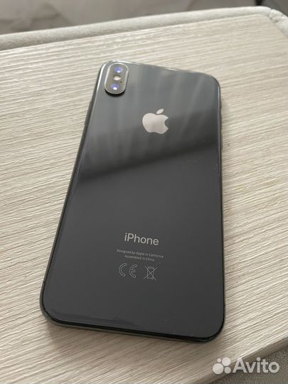 iPhone X, 256 ГБ
