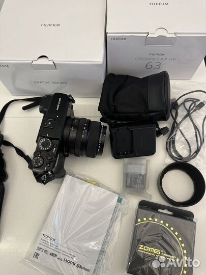 Fujifilm gf 63mm f 2.8 R WR