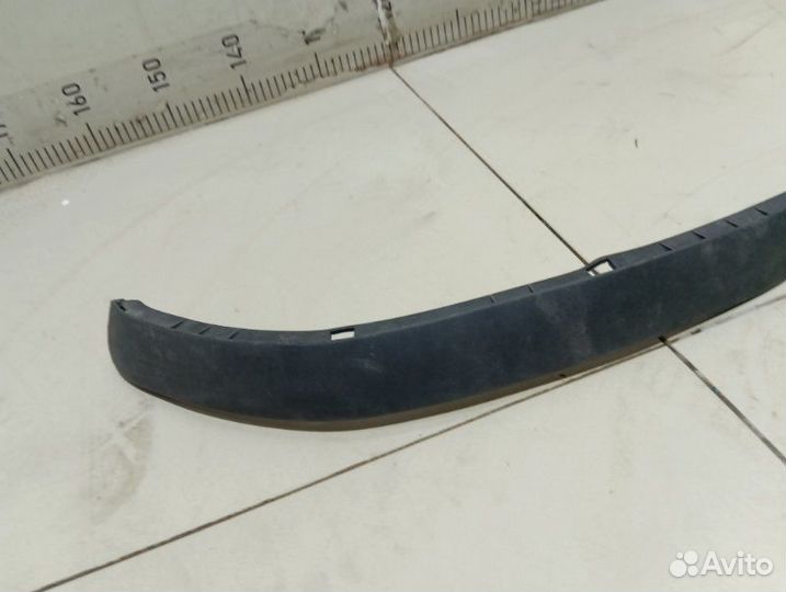 Накладка бампера передняя правая Opel Astra G
