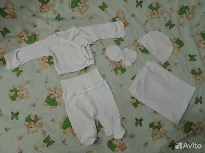 Зимний конверт на выписку