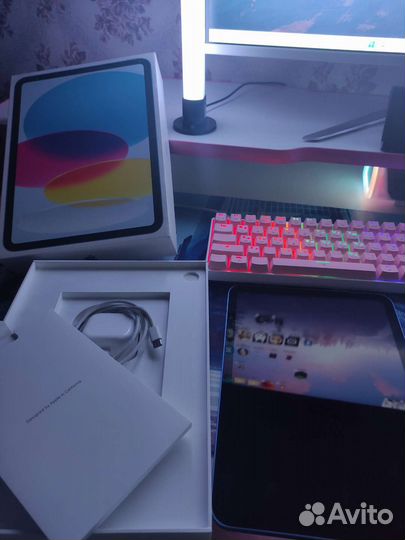 Планшет iPad 10.9 2022