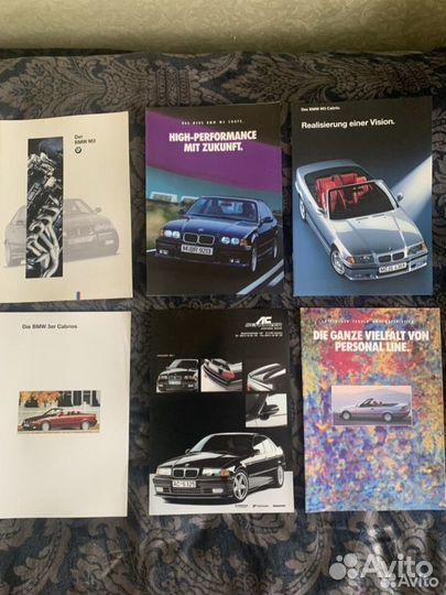 Рекламный каталог bmw