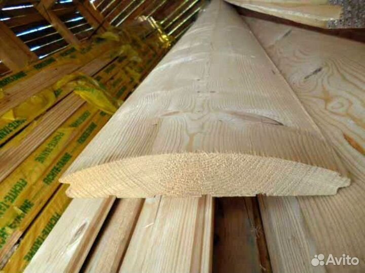 Блокхаус ель, 44х146, под заказ, с производства, В