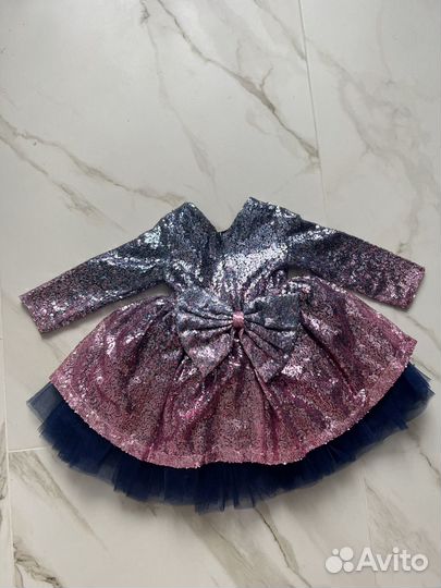 Платье праздничное 92 98