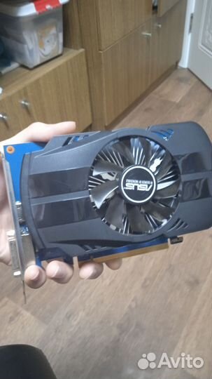 Видеокарта gt1030