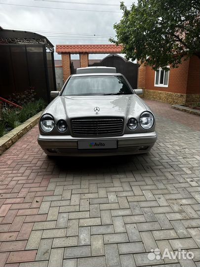 Mercedes-Benz E-класс 2.0 МТ, 1997, 330 000 км