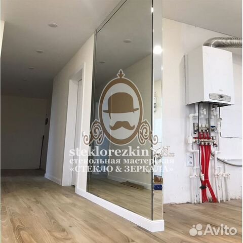 Зеркало в интерьер. На стену и в шкаф. Под размер