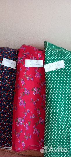 Ткань х/б, сатин