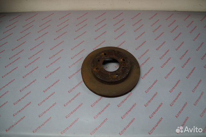 Nissan 40206-90J01 Диск тормозной