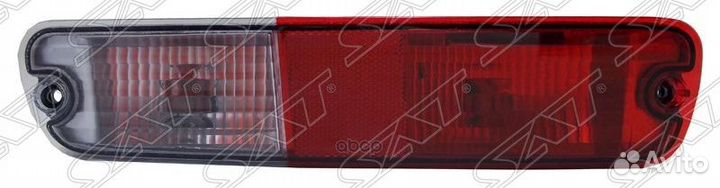 Фонарь в задний бампер mitsubishi pajero 03-06