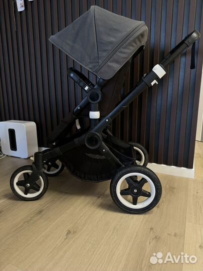 Коляска bugaboo buffalo 2 в 1 с аксессуарами