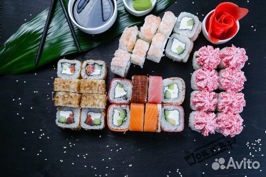 Продается Доставка роллов и пиццы