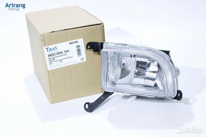 Фара п/т левая/arg23-3039l/arg-30-211l/96551093/la