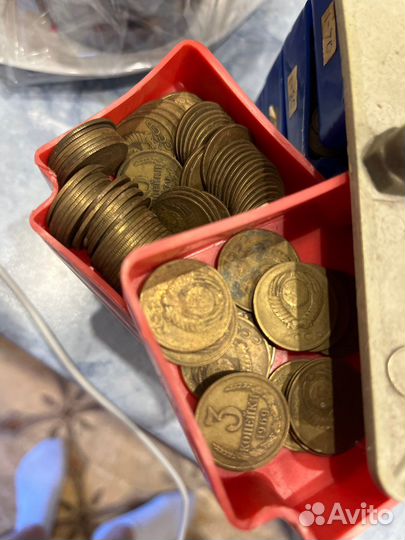 Продам советские монеты